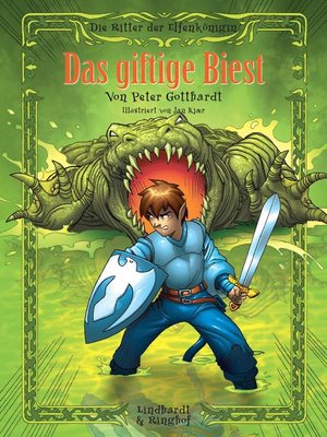 cover image of Die Ritter der Elfenkönigin 4--Das giftige Biest